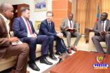 Le soutien aux start-ups congolaises au menu des échanges entre le ministre Kibassa et le Théodore A. Klouvas d'Orange Corners Africa