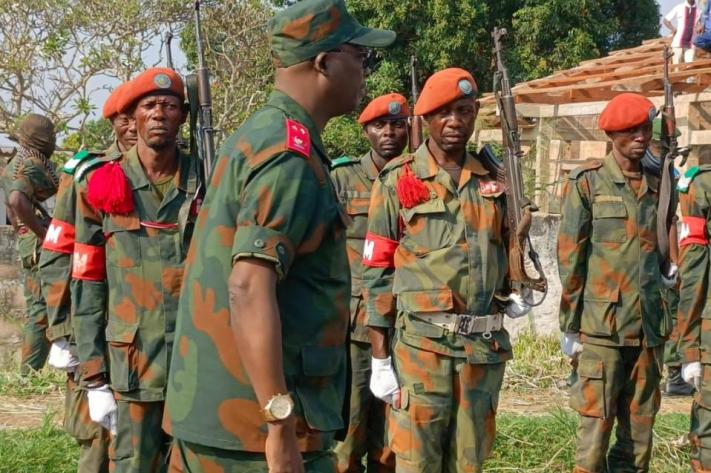 Onzième Région Militaire : le général-major Jonas Padiri Muhizi lance à Kikwit une inspection de terrain poyr redynamiser les FARDC