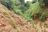 Kikwit : la Route nationale numéro 1 menacé par un grand ravin, la société civile lance un SOS