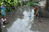 Après la grosse pluie de dimanche dernier : Plusieurs quartiers de Kinshasa inondés et des maisons englouties!