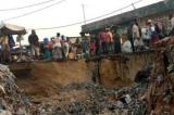 Kinshasa : une érosion menace l'entrée du port de Kinkole
