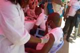 Maniema : début de la campagne de vaccination contre la Covid-19 à Kasongo