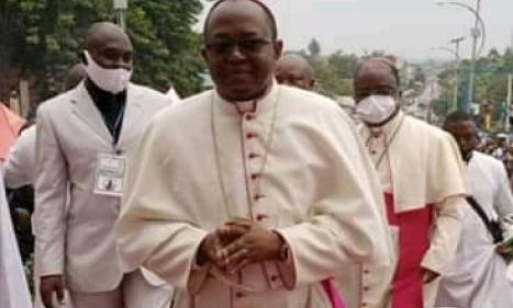 Infos congo - Actualités Congo - -Maniema : le nouvel évêque catholique est arrivé dans son diocèse à Kindu