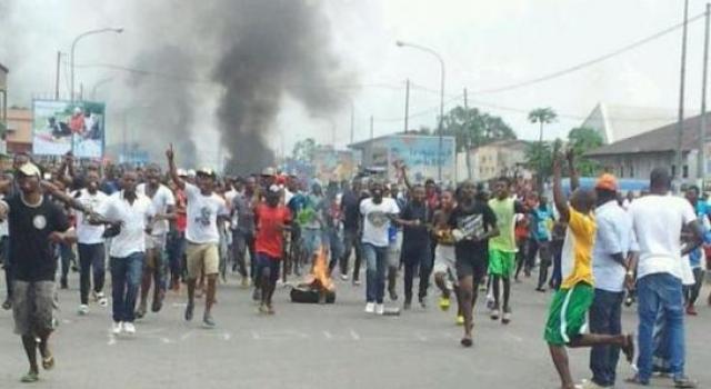 Manifestation de l'Opposition: lundi noir à Kinshasa !