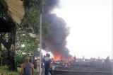 Kinshasa: Incendie de six baleinières au port « Inflammable » de Kingabwa