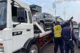Kinshasa : les véhicules non conformes seront désormais traqués et envoyés à la fourrière par la RFCK
