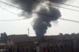Kinshasa : un incendie ravage les dépôts de marchandises à Kingabwa