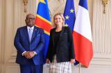 Diplomatie parlementaire : Aimé Boji renforce l'axe Kinshasa-Paris