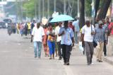 Le raz-le-bol de transporteurs vis-à-vis des services publics : pas de taxis durant toute la matinée à Kinshasa