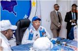 Kinshasa : l'Union Sacrée annonce une marche de soutien au Président Tshisekedi et au renforcement des liens avec les USA