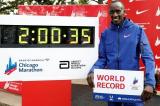 Athlétisme: le Kényan Kelvin Kiptum bat le record du monde d'Eliud Kipchoge à Chicago