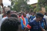 Tshopo : une marche contre le gouverneur déchu Walle Lufungula réprimée par la police à Kisangani