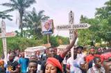Tshopo : manifestations des étudiants de Kisangani en soutien aux FARDC