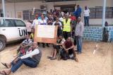 Kisangani: Sit-in du personnel de la Monusco