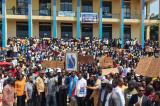 Manifestation à Kisangani : la population sollicite l'implication du chef de l'État pour le retour du gouverneur Paulin Lendongolia