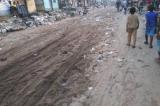Kinshasa : les travaux de construction de la route Kisenso en arrêt depuis 3 ans