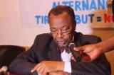 « La sortie du gouvernement va fragiliser la cohésion au sein de l’Union sacrée »( Kitenge yezu)