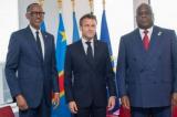 Rencontre trilatérale Tshisekedi -Macron – Kagame : Les conséquences économiques d’une éventuelle retour de la paix