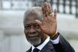 Le Ghana enterre l'ancien secrétaire général des Nations unies, Kofi Annan