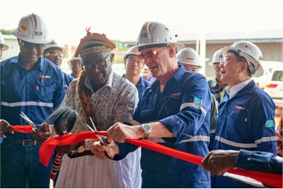 Infos congo - Actualités Congo - -Un Feu sacré pour l'avenir de l'Afrique : Kamoa Copper allume la fonderie la plus grande et la plus verte du continent lors d'une...