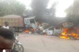 Kongo-Central : des morts et des blessés dans un grave accident à Kasangulu