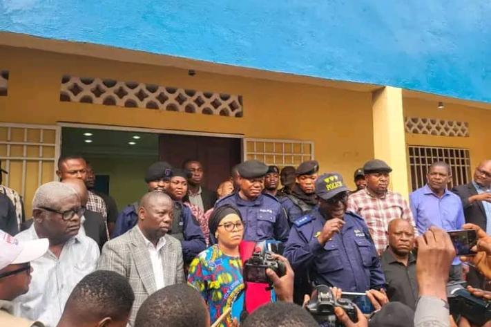 Kongo-Central : suspension du commissaire urbain de la PNC à Boma, le colonel Tsasa désigné intérimaire