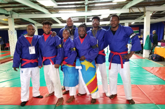 18e championnat d’Afrique de Kourash: la RDC a glané six médailles d’or à Port Elisabeth (RSA)