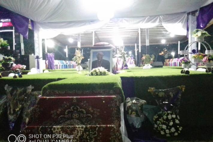 Kwilu le diocèse de Kikwit amorce le deuil de trois jours du Mgr