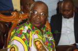 Kyungu-wa-Kumwanza « prend momentanément » congé du Rassemblement/Katanga