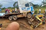 Haut-Katanga: 18 fidèles de l’église Kimbanguiste meurent à la suite d’un accident