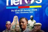 Kinshasa accueillera la première édition de la Semaine des héros du 12 au 18 janvier