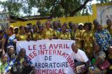 Kikwit : la journée internationale de laboratoire biomédical célébrée dans la quiétude 