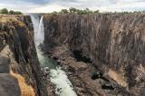Zambie : Les chutes Victoria sont-elles vraiment à sec ?