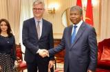A Luanda, Lacroix et Lourenço se penchent sur la crise sécuritaire dans l’Est de la RDC