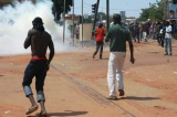 Marche du bloc patriotique: les policiers font usage de gaz lacrymogène