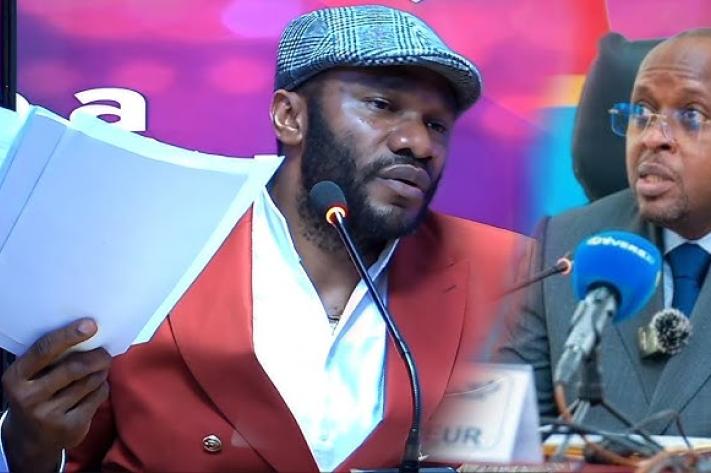 Laddy Yangotikala ne lâche pas Jacquemain Shabani : « Ma motion de défiance n’a pas été retirée, nous irons jusqu’au bout »