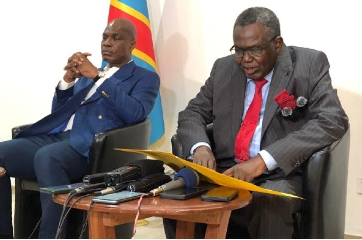 La coalition Lamuka demande la levée de l'état de siège au NordKivu et