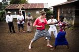  RDC : le karaté pour aider des femmes violées à se reconstruire        