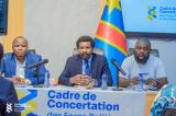 Le Cadre de concertation constate la régression de l'État de droit en RDC