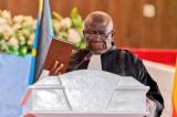 Le congolais Kayembe Kasanda Ignace prête serment en tant que juge à la cour de justice de l’EAC