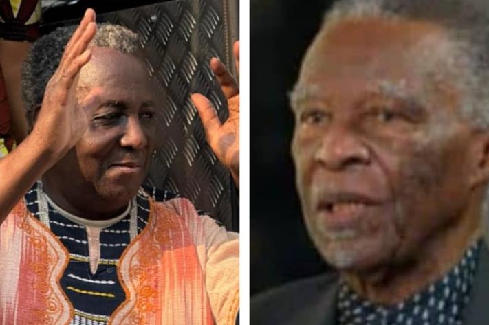 Le Grand Roi Joseph Mukungubila met en garde contre la médiation de Thabo Mbeki