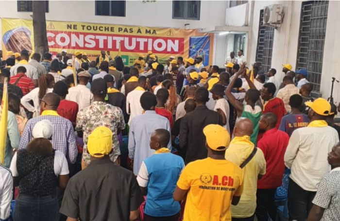 Info Congo - Actualité Congo -  - -Kinshasa : le parti de Kabund prévient pour la ville morte du 3 juin, « terrasse, boîte de nuit, transport, rien ne va marcher »