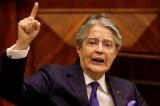 Équateur: menacé de destitution, le président Guillermo Lasso dissout le Parlement