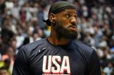 JO Paris 2024 : LeBron James désigné porte-drapeau des USA