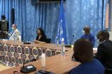 Pacification de l'Ituri : Leila Zerrougui échange avec des députés nationaux originaires de cette province