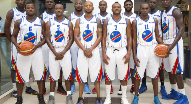 Les Léopards de la RDC du Basketball - Afrobasket 2017