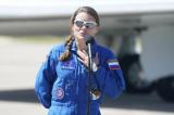 Les Etats-Unis emmènent une cosmonaute russe dans l'ISS