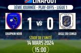 Ligue 1/Play-offs : Les Aigles du Congo trébuchent face à Dauphin Noir à Goma