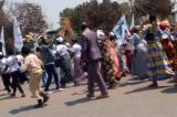 Haut-katanga : les femmes de l’UDPS dans la rue pour exiger le départ du Gouverneur Jacques Kyabula