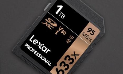 Infos congo - Actualités Congo - -CES 2019 : record de capacité pour la carte mémoire SDXC 633x de Lexar